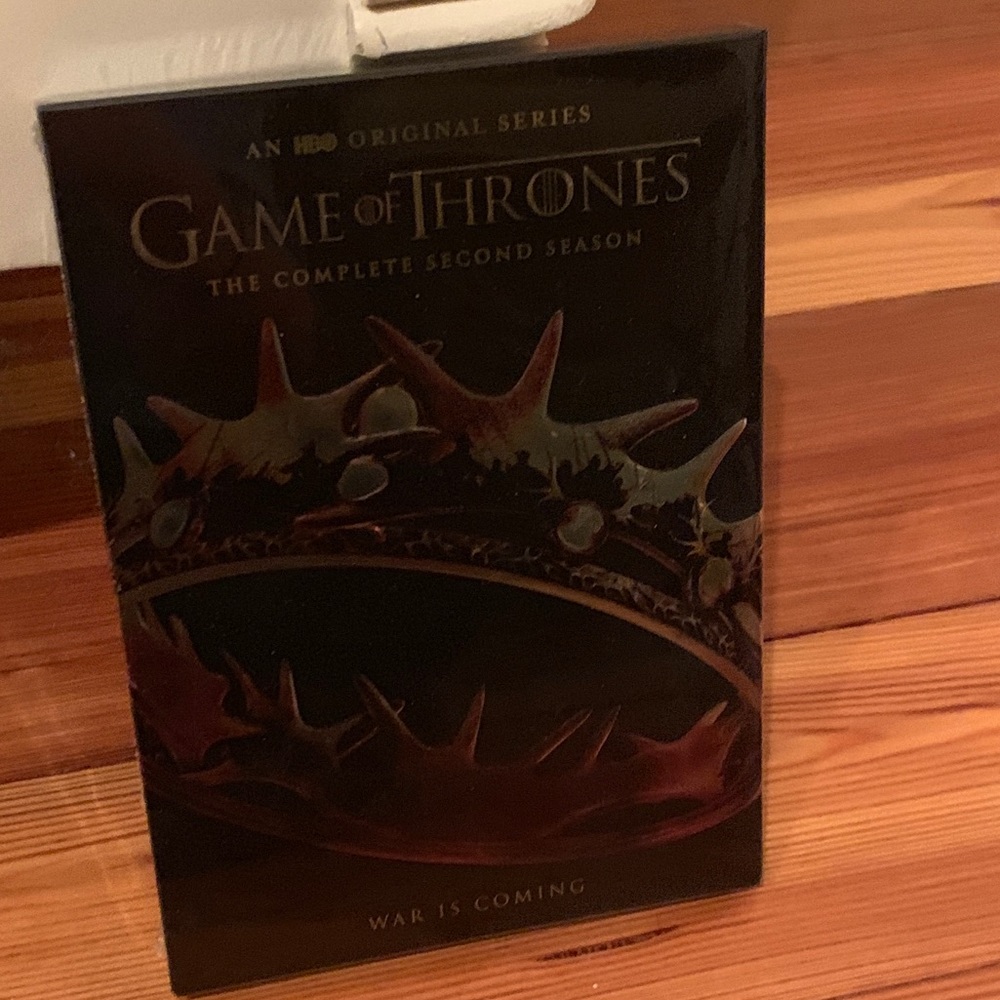 Game of Thrones Season 2 DVD